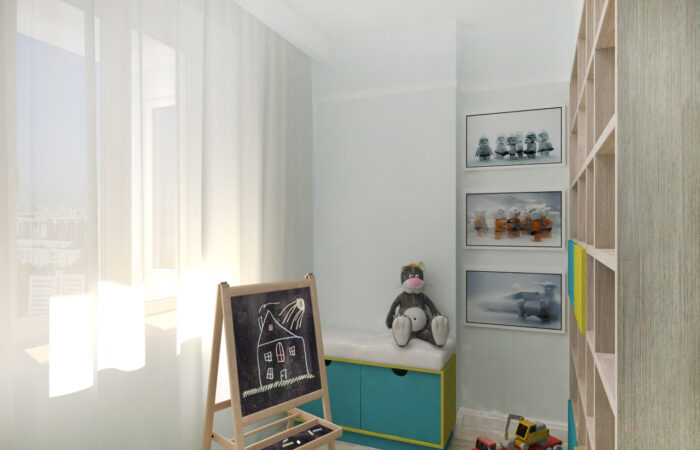 детская, интерьер детской комнаты. дизайн детской, детская в голубых тонах,комната для мальчика